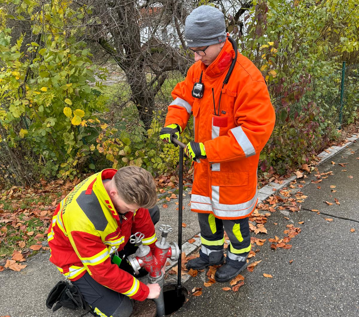 Hydrantenspülung 2025