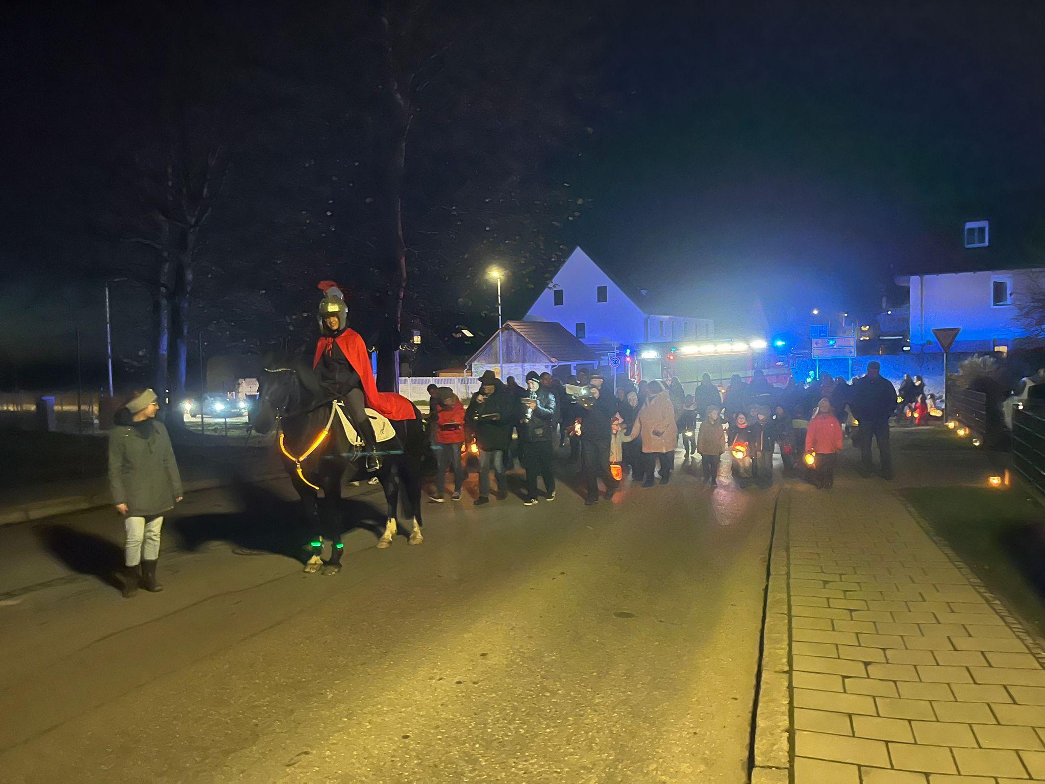 St.-Martinsumzug 2025 in Günzenhausen