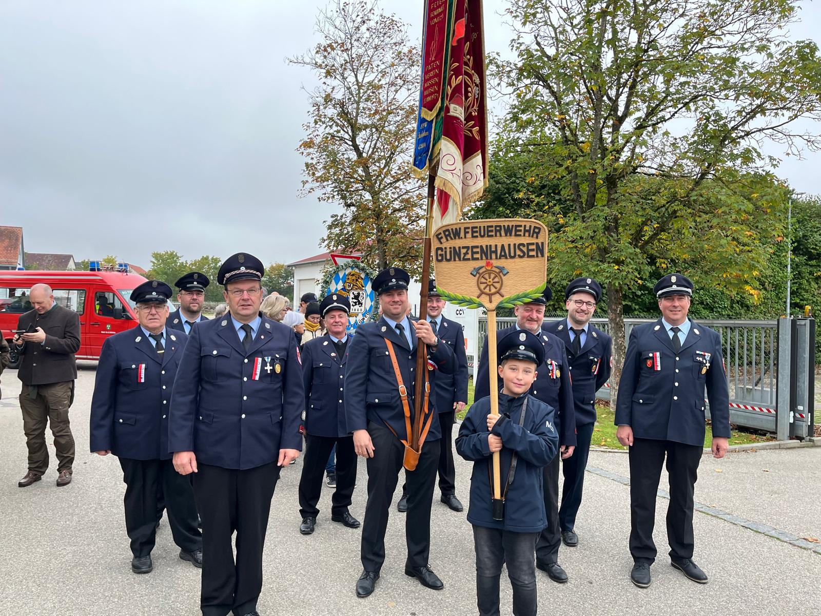 150 Jahre Feuerwehr Günzenhausen / Au